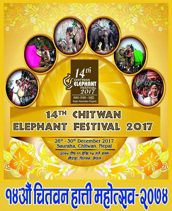 14 Chitwan Elephant Festival