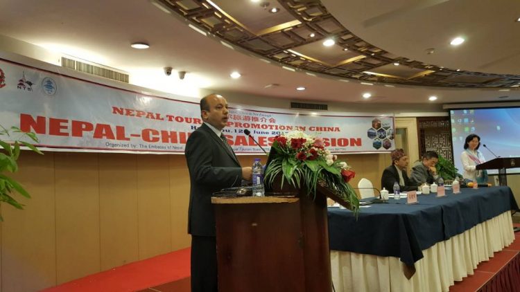 NEPAL CHINA SALES MISSION 2017