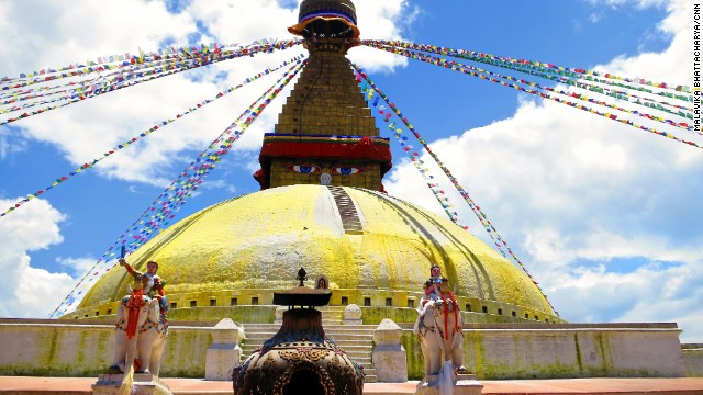 Nepal-boudhanath-stupa