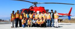 Kailash helicopters imports new helicopter