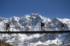 More foreign tourists lured toward “district beyond Himalaya”