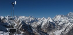 Over 70% of glacier volume in Everest region could be lost by 2100