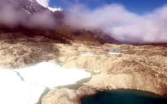 Govt survey finds major glacial lakes safe
