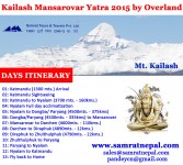 Kailash Mansarovar Yatra 2016 Packages