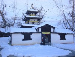 Religious tourists throng Muktinath Temple