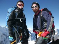 Oisin sets record in the Himalayas-Island Peak