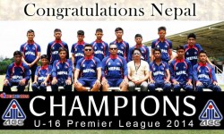 Nepal crowned ACC U-16 Premier League champions